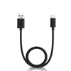 USB-A to USB-C Charger Cable for LG Phones (Black) 1m