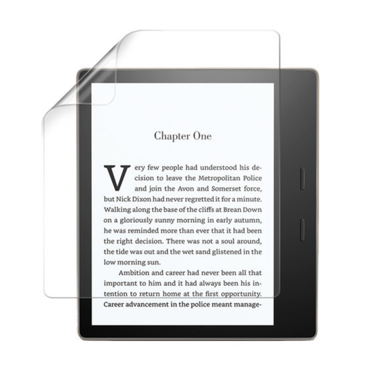 Hydrogel Screen Protector for Kindle Oasis (2nd Iteration) (Pack of 2) 9eight5