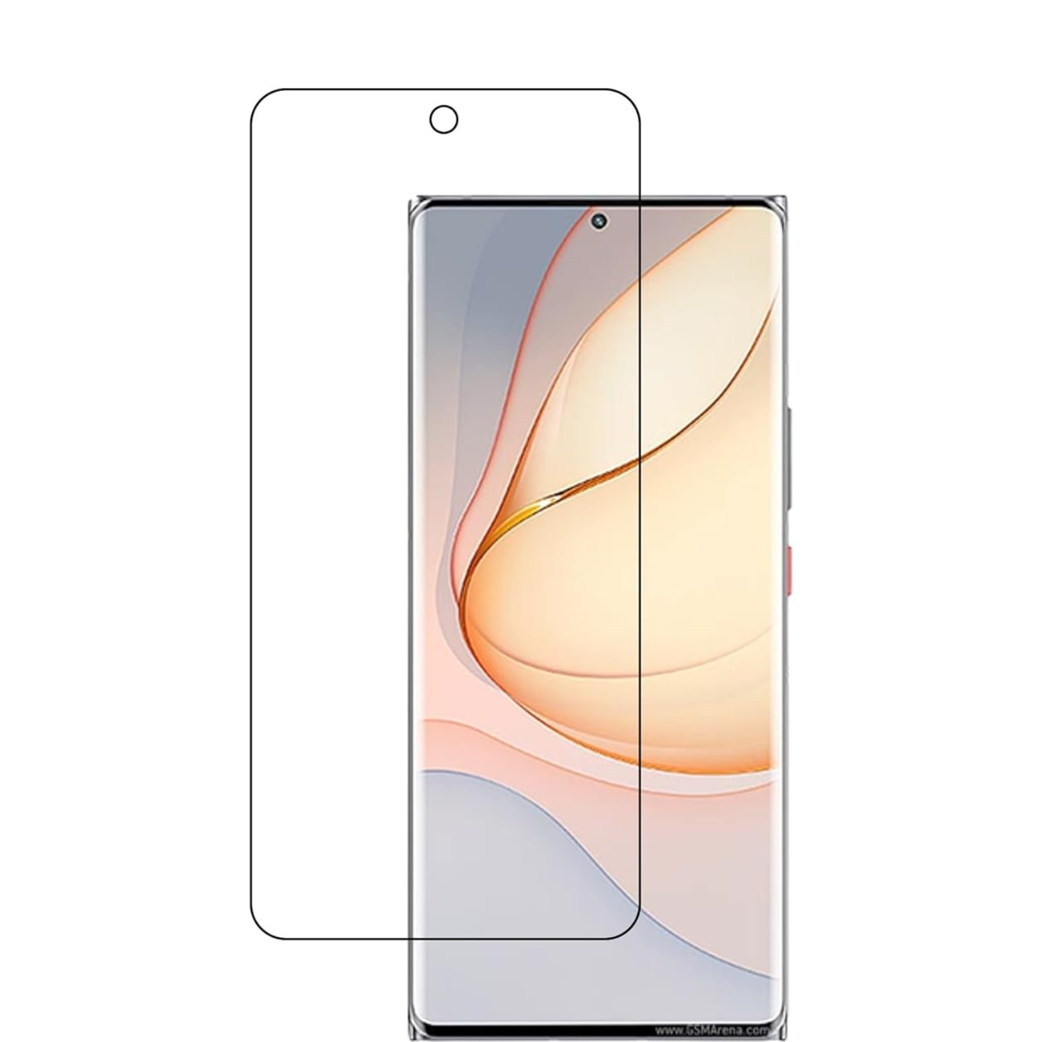 Hydrogel Screen Protector for Nubia Z40 Pro (Pack of 2) 9eight5