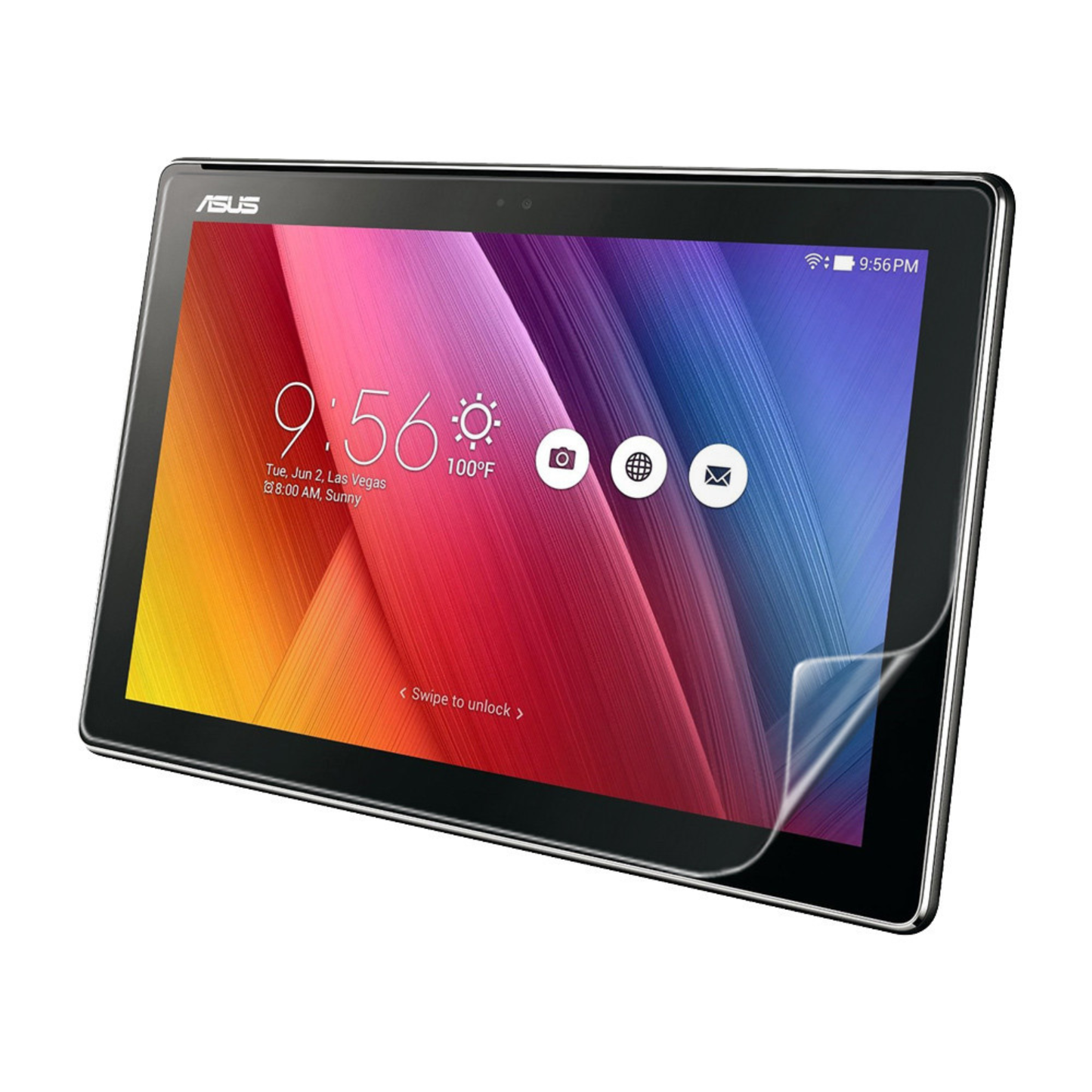Hydrogel Screen Protector for Asus Zenpad 10 Z300C 9eight5