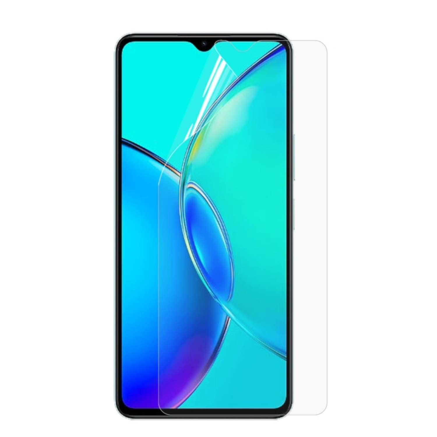 Hydrogel Screen Protector for Vivo Y35+ (Pack of 2) 9eight5