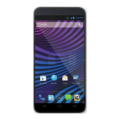 Hydrogel Screen Protector for ZTE Vital N9810 (Pack of 2) 9eight5