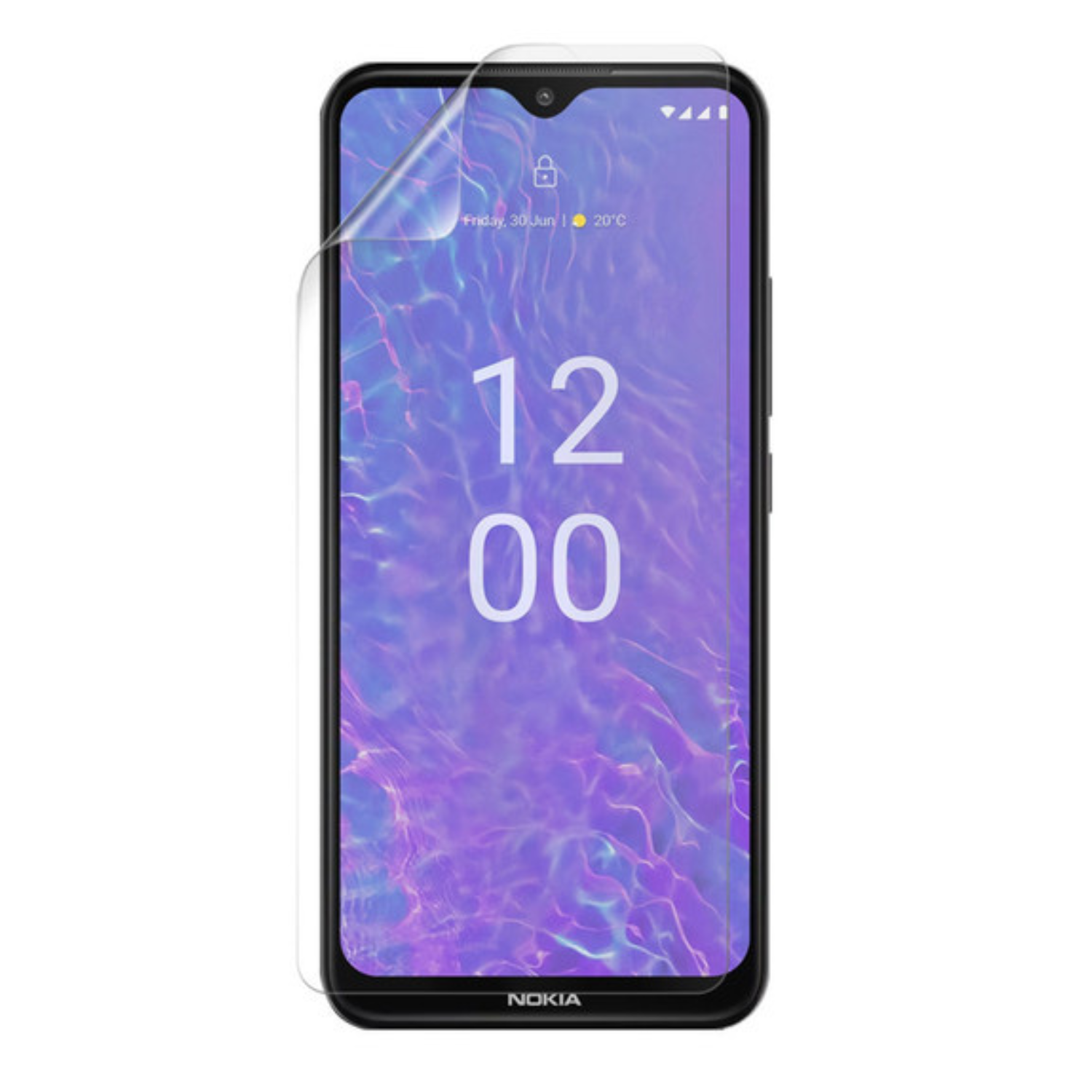 Hydrogel Screen Protector for Nokia C210 9eight5