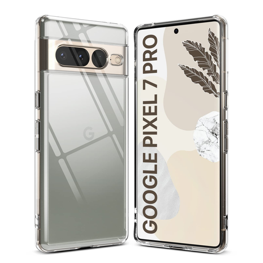 Silicone Case for Google Pixel 7 Pro (clear) 9eight5