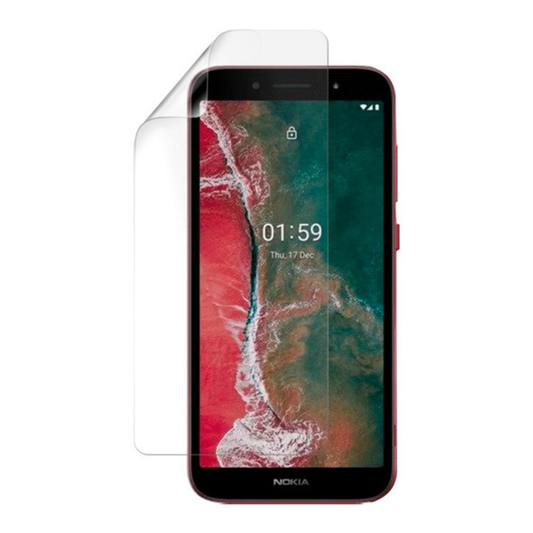Hydrogel Screen Protector for Nokia C1 Plus 9eight5
