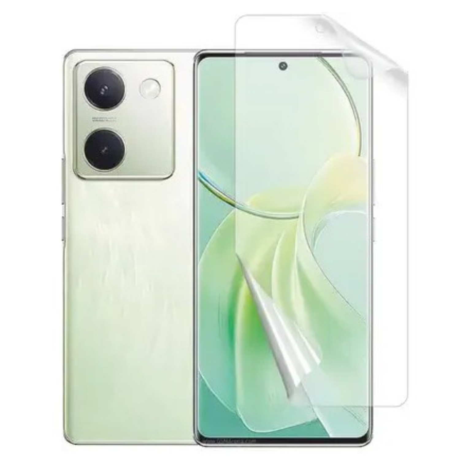 Hydrogel Screen Protector for Vivo Y200 Pro 9eight5