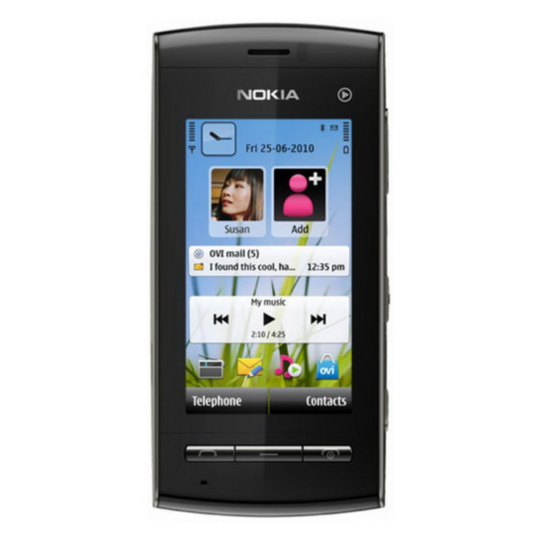 Hydrogel Screen Protector for Nokia 5250 (Pack of 2) 9eight5