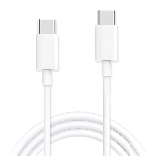 Charger Cable for Google Phones USB-C to USB-C (White) 1m 9eight5