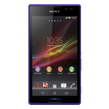 Hydrogel Screen Protector for Sony Xperia C (Pack of 2) 9eight5