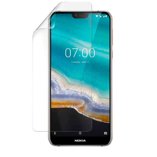 Hydrogel Screen Protector for Nokia 7.1 (Pack of 2) 9eight5