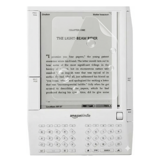 Hydrogel Screen Protector for Kindle (1st Generation) (Pack of 2) 9eight5