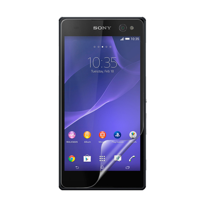 Hydrogel Screen Protector for Sony Xperia C3 Dual (Pack of 2) 9eight5
