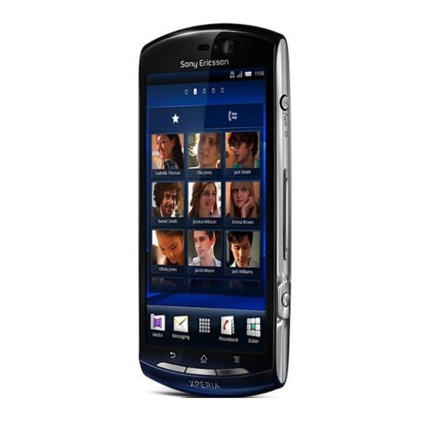 Hydrogel Screen Protector for Sony Ericsson Xperia neo 9eight5