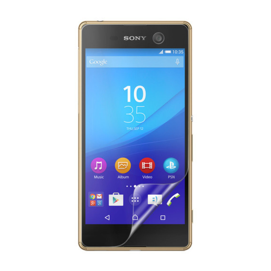 Hydrogel Screen Protector for Sony Xperia M5 Dual (Pack of 2) 9eight5