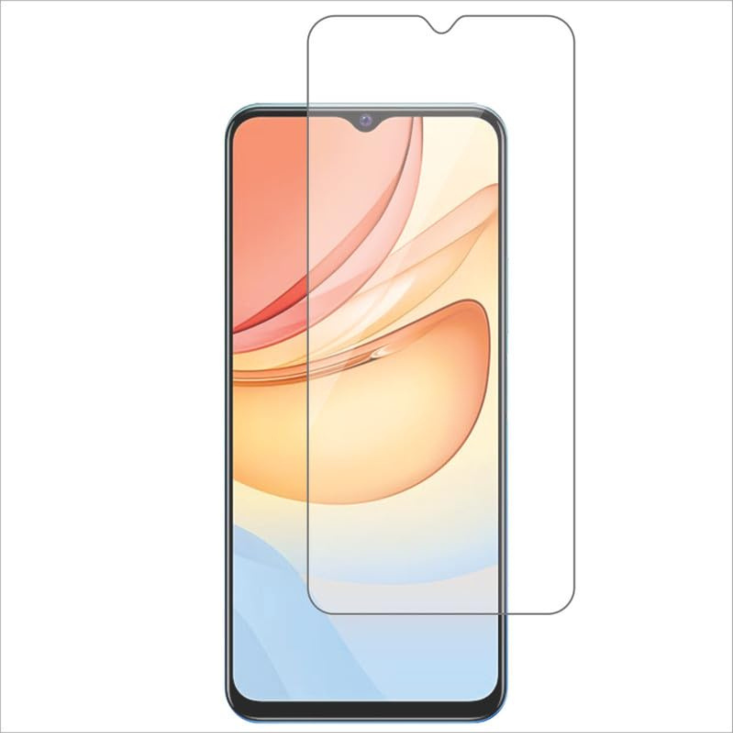 Hydrogel Screen Protector for Vivo Y33 (Pack of 2) 9eight5