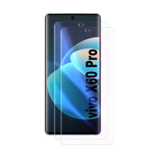 Hydrogel Screen Protector for Vivo X60 Pro (Pack of 2) 9eight5