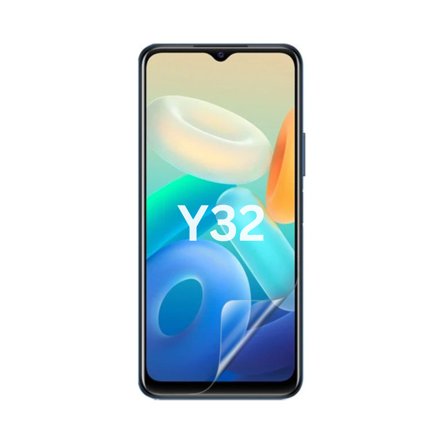 Hydrogel Screen Protector for Vivo Y32 (Pack of 2) 9eight5
