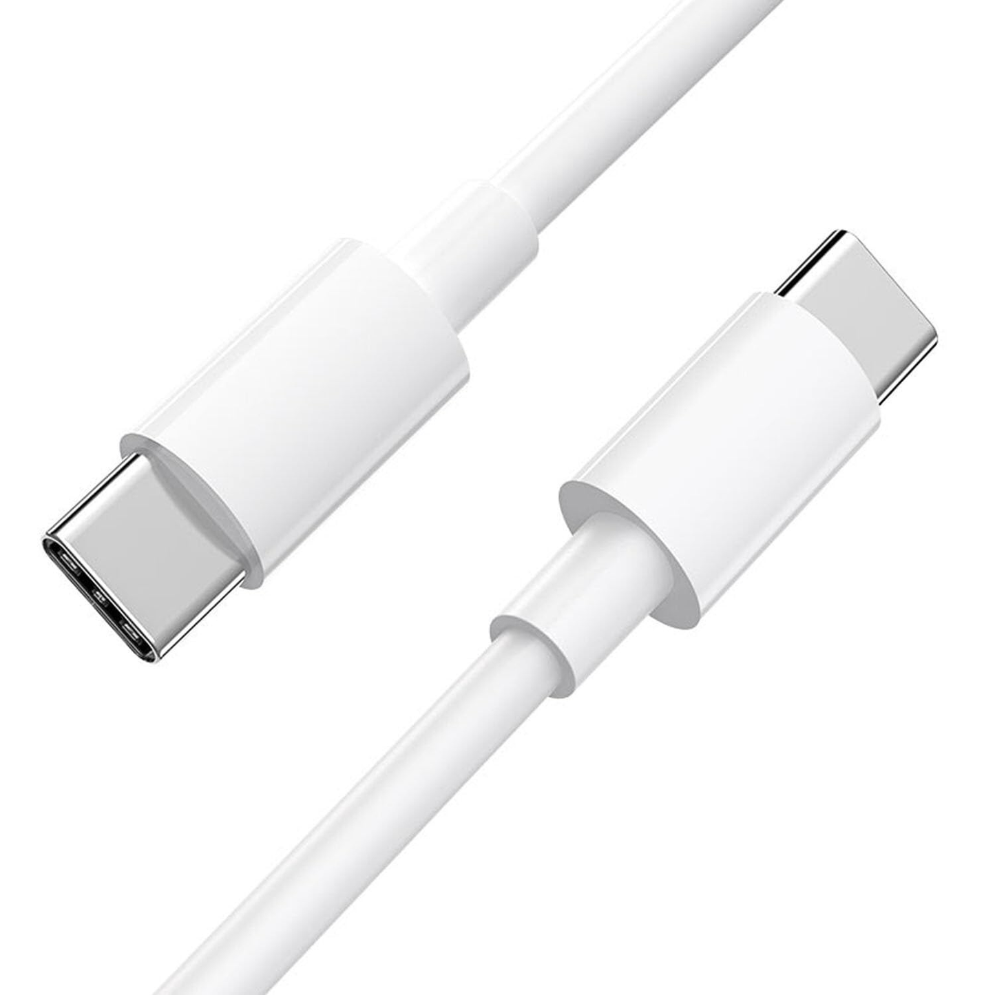 USB-C to USB-C Charger Cable for Nokia Phones (White) 1m 9eight5