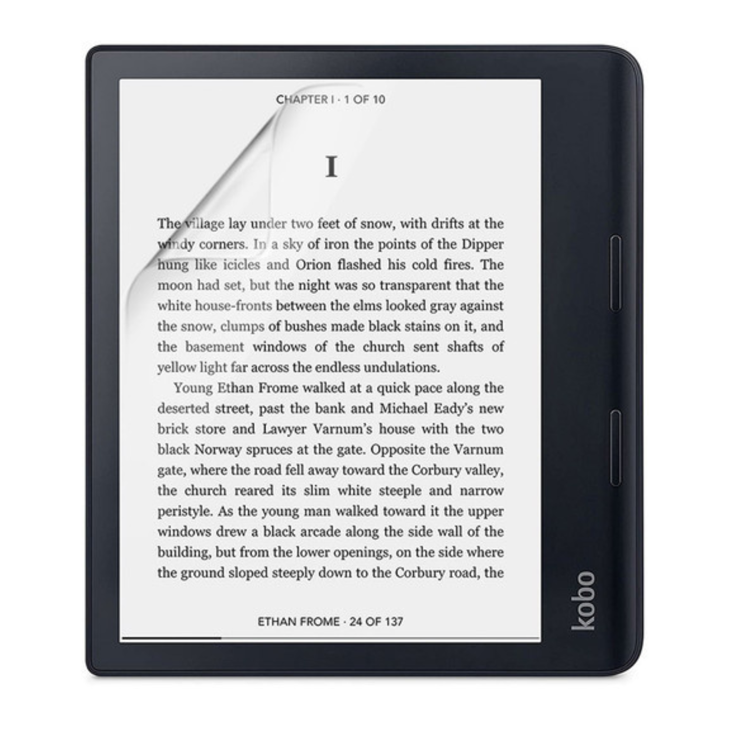 Hydrogel Screen Protector for Kobo Sage 9eight5