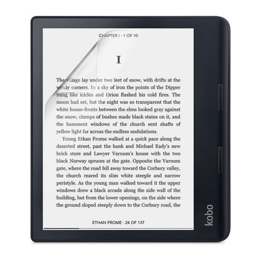Hydrogel Screen Protector for Kobo Sage 9eight5