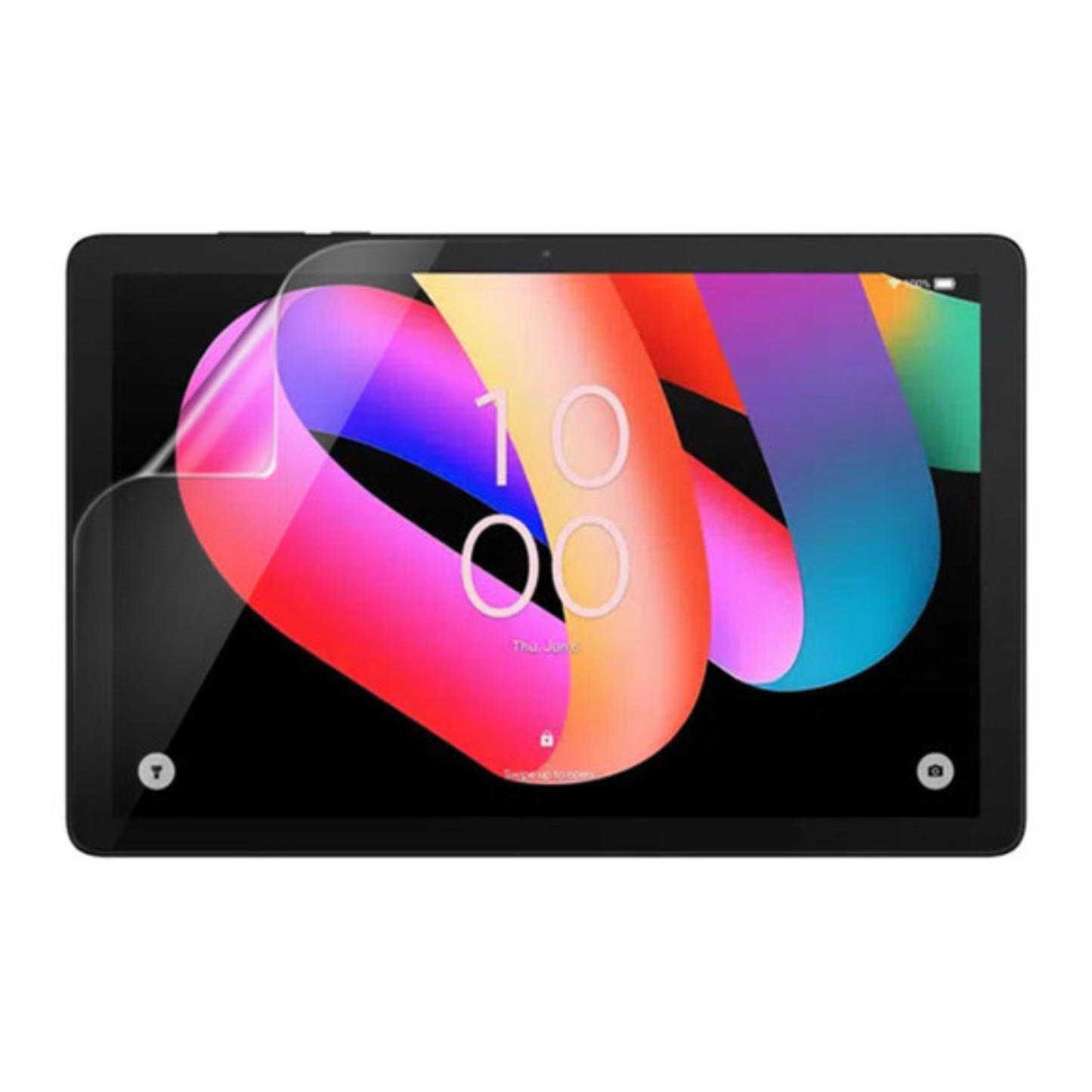 Hydrogel Screen Protector for TCL Tab 10L Gen 3 (Pack of 2) 9eight5