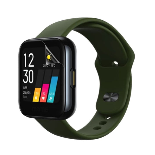Hydrogel Screen Protector for Realme Watch (Pack of 6) That Watch Shop