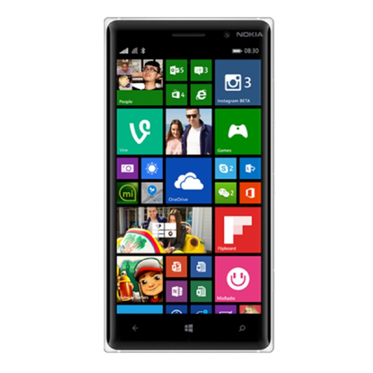 Hydrogel Screen Protector for Nokia Lumia 830 (Pack of 2) 9eight5