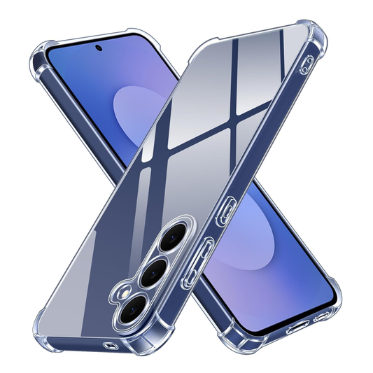 Silicone Case for Samsung S26 Plus (clear) 9eight5