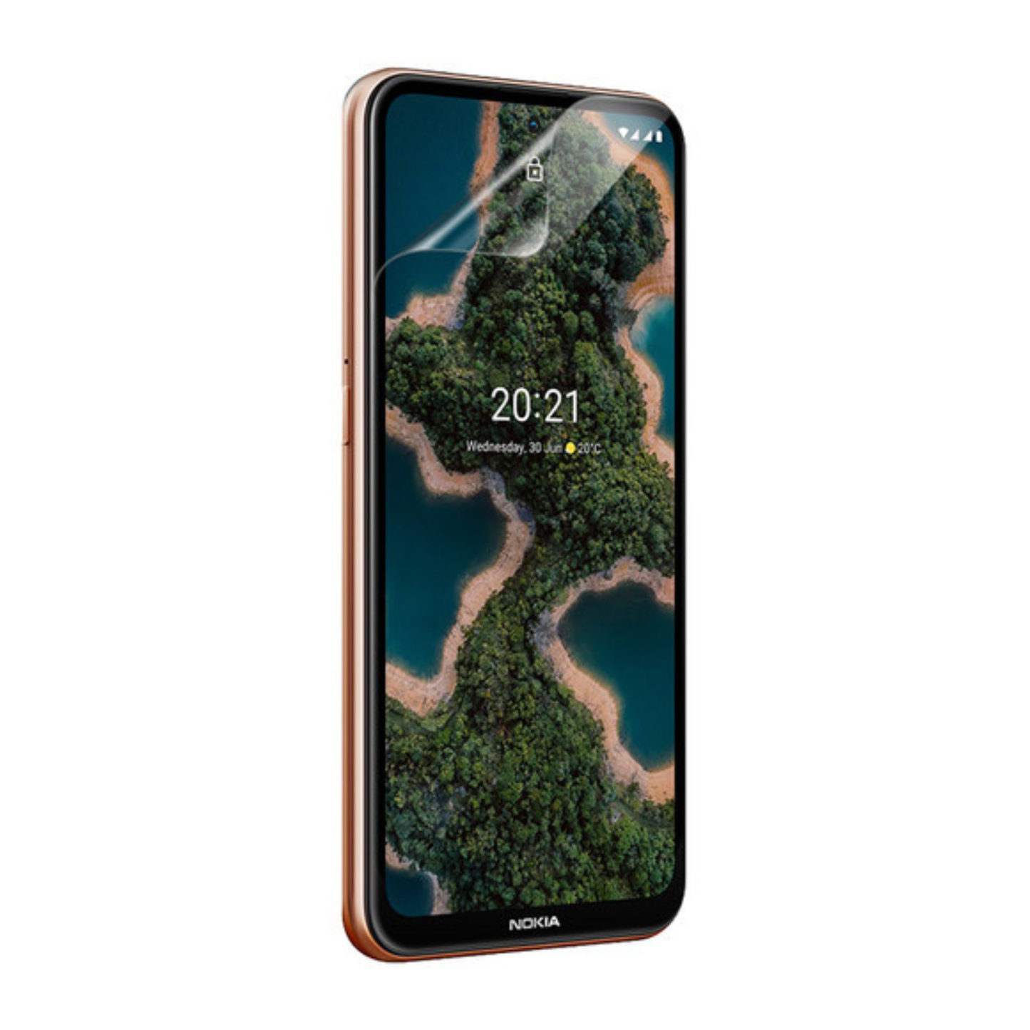 Hydrogel Screen Protector for Nokia X20 (Pack of 2) 9eight5