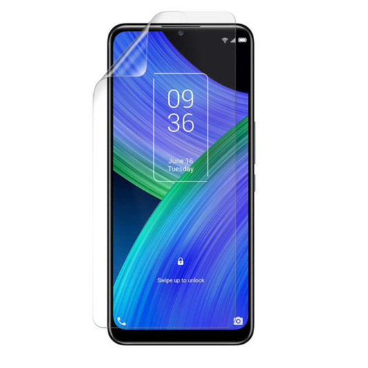Hydrogel Screen Protector for TCL 20R (Pack of 2) 9eight5