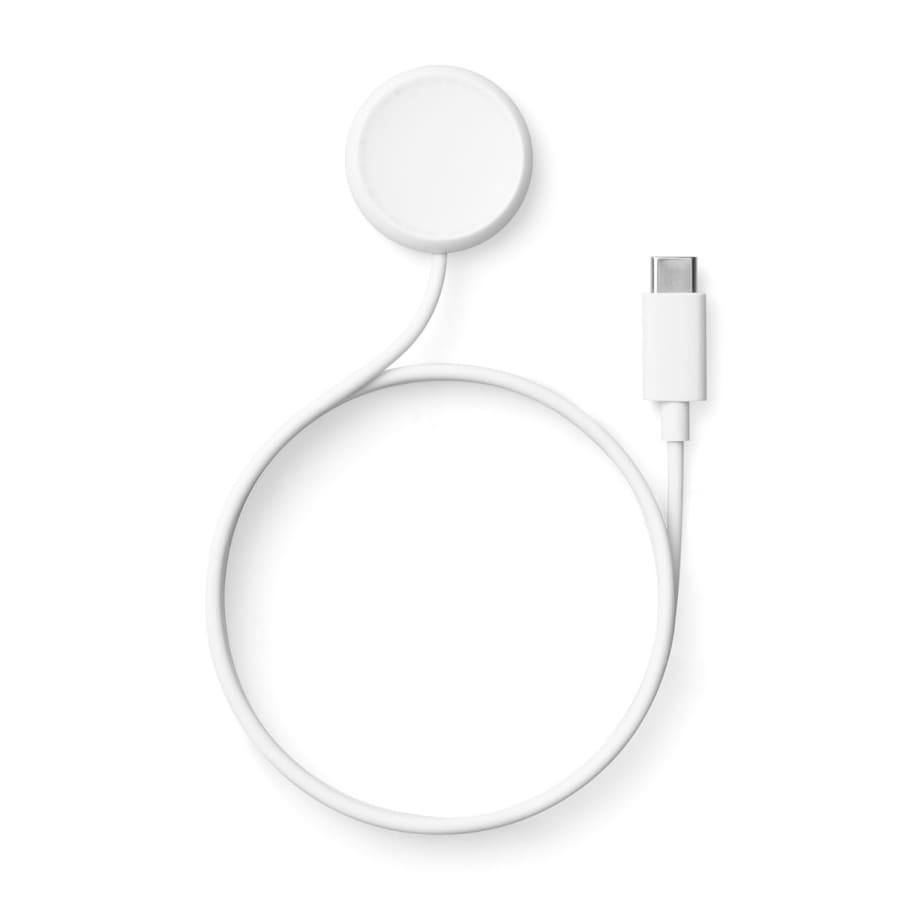 USB-C Magnetic Charger Cable for Google Pixel Watch 1st Gen (White) 1m That Watch Shop