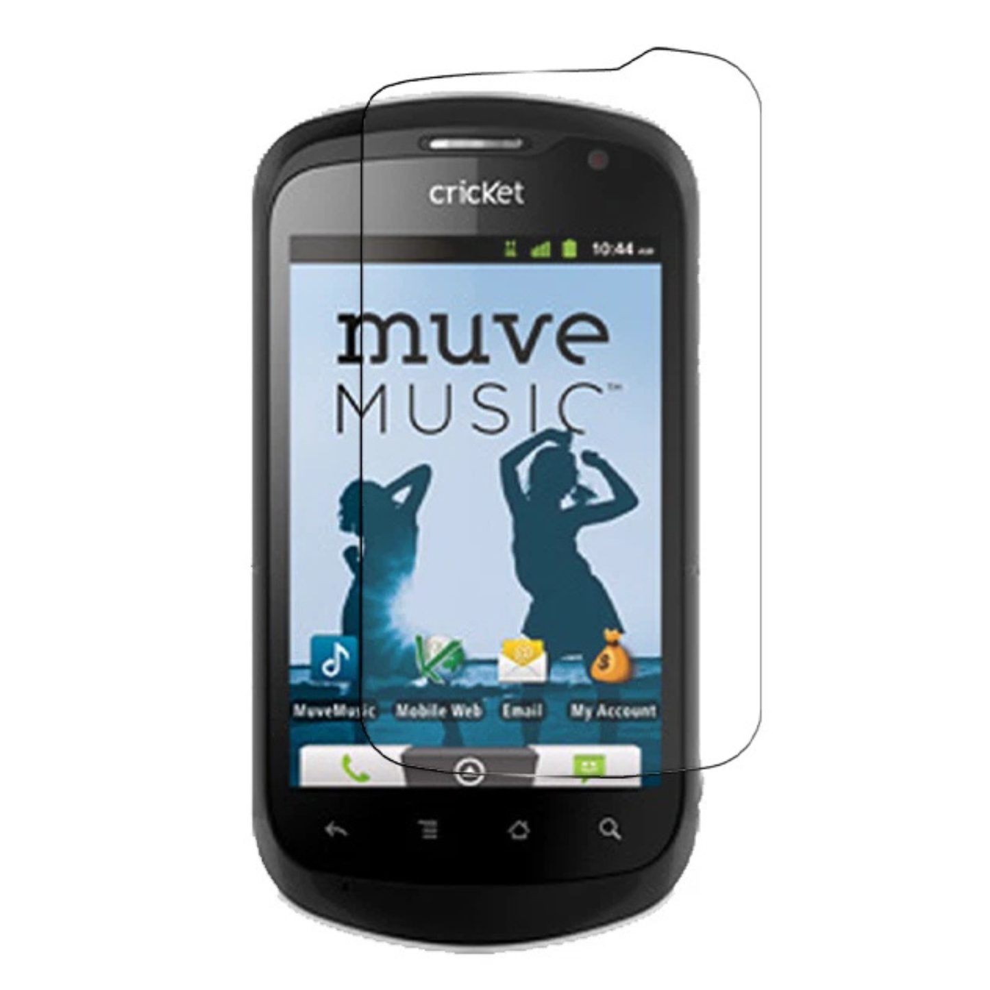 Hydrogel Screen Protector for ZTE Groove X501 9eight5