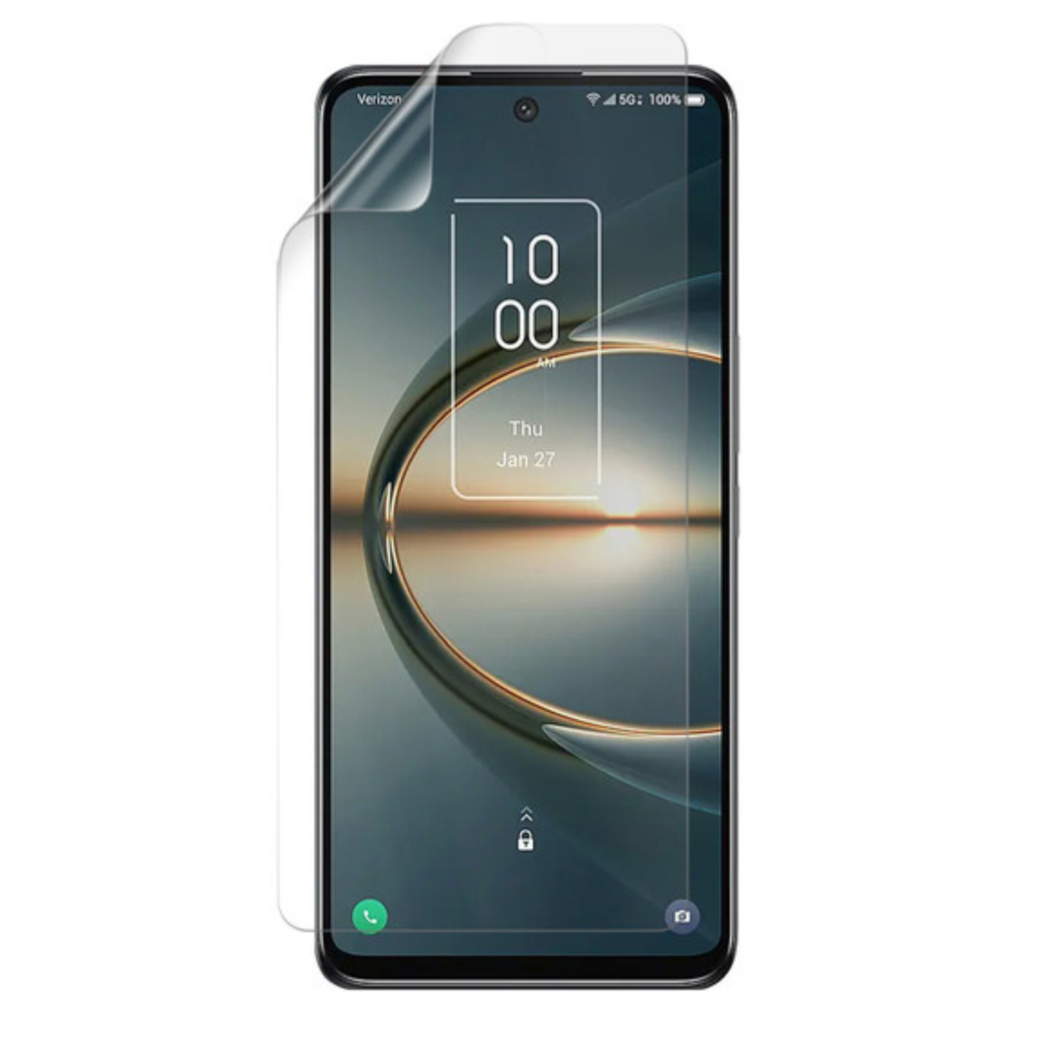 Hydrogel Screen Protector for TCL 30 V 5G (Pack of 2) 9eight5