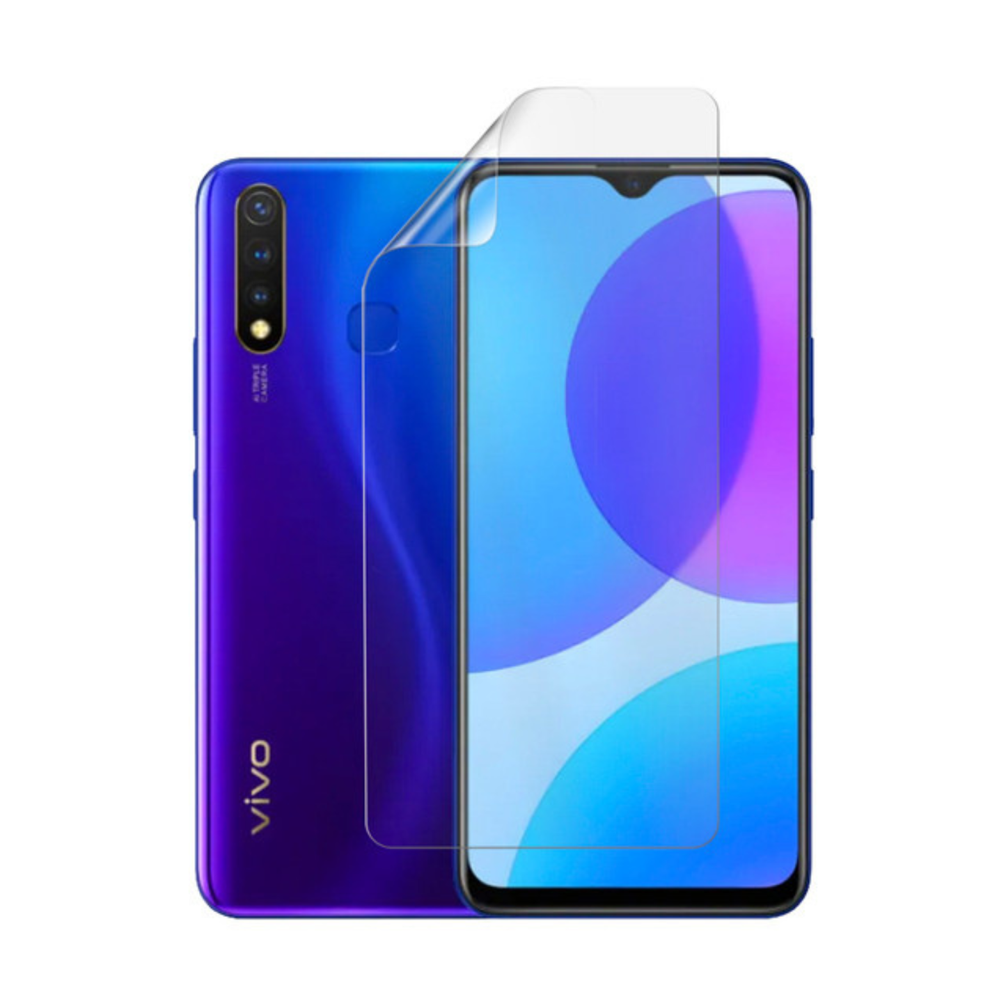Hydrogel Screen Protector for Vivo U3 (Pack of 2) 9eight5