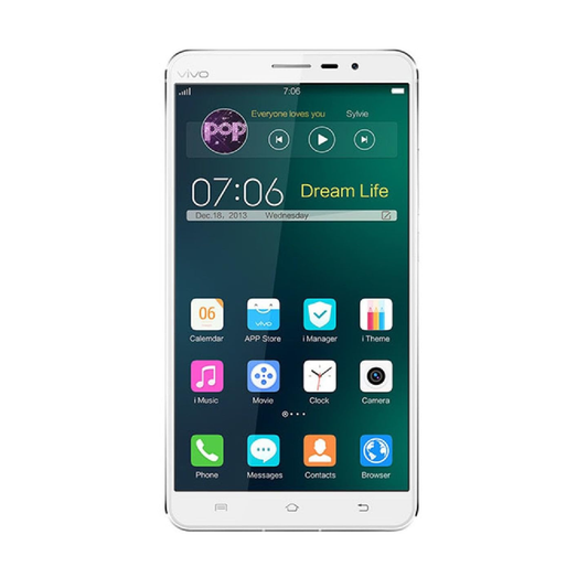 Hydrogel Screen Protector for Vivo Xplay3s (Pack of 2) 9eight5