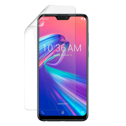 Hydrogel Screen Protector for Asus Zenfone Max Plus (M2) (Pack of 2) 9eight5