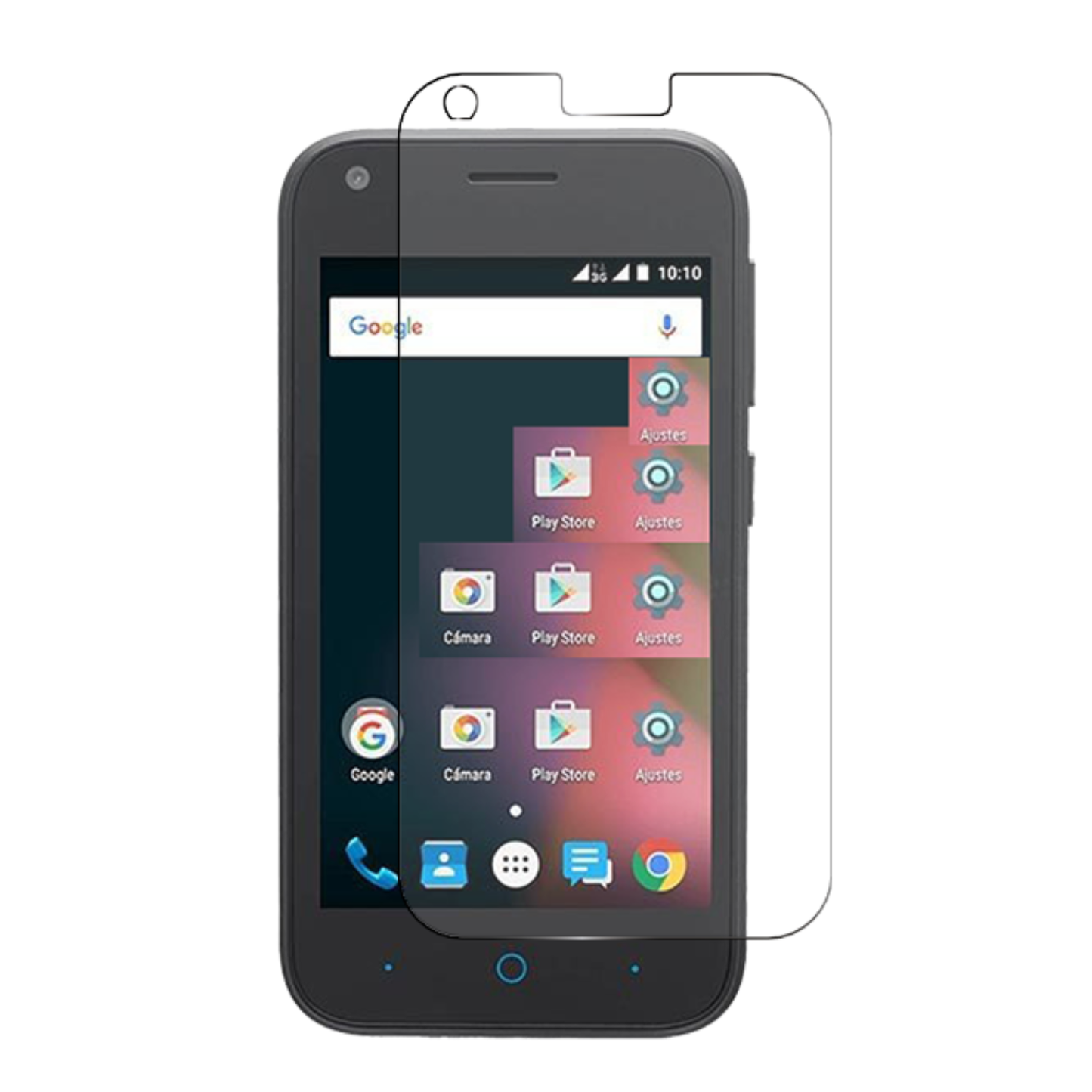 Hydrogel Screen Protector for ZTE Blade (L110) A110 9eight5