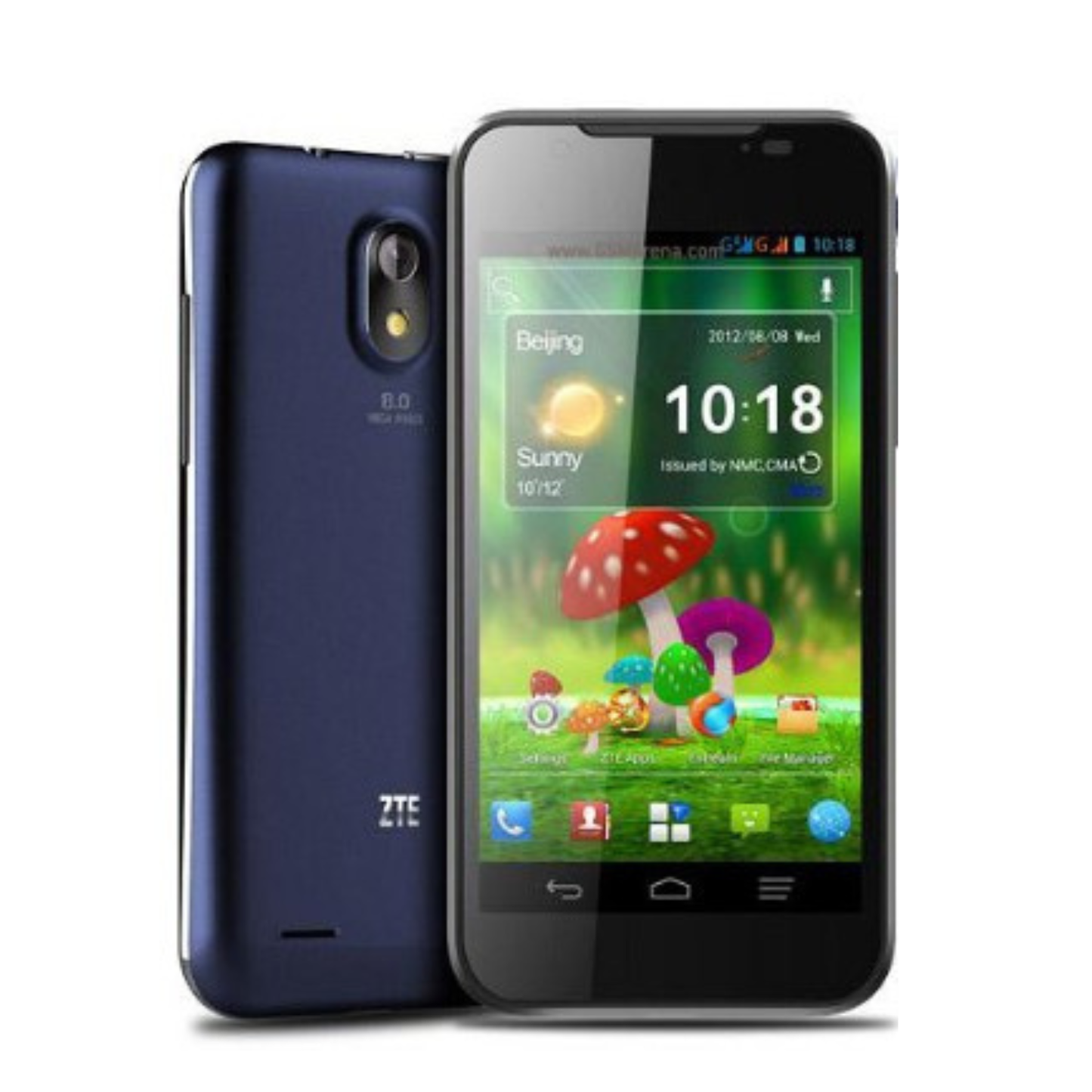 Hydrogel Screen Protector for ZTE Grand X Pro (Pack of 2) 9eight5