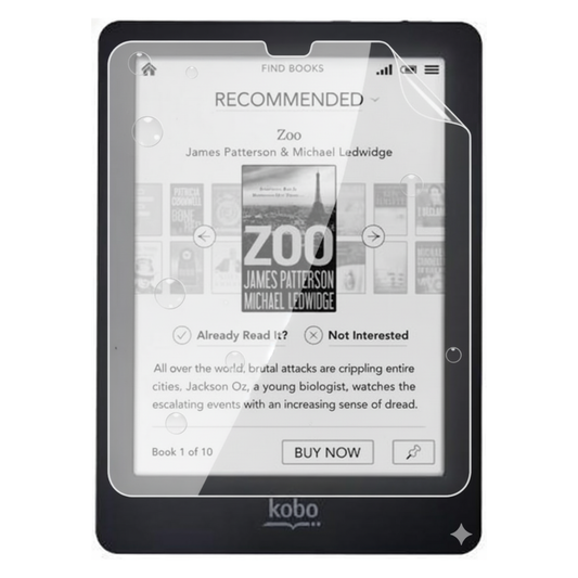 Hydrogel Screen Protector for Kobo Glo 9eight5