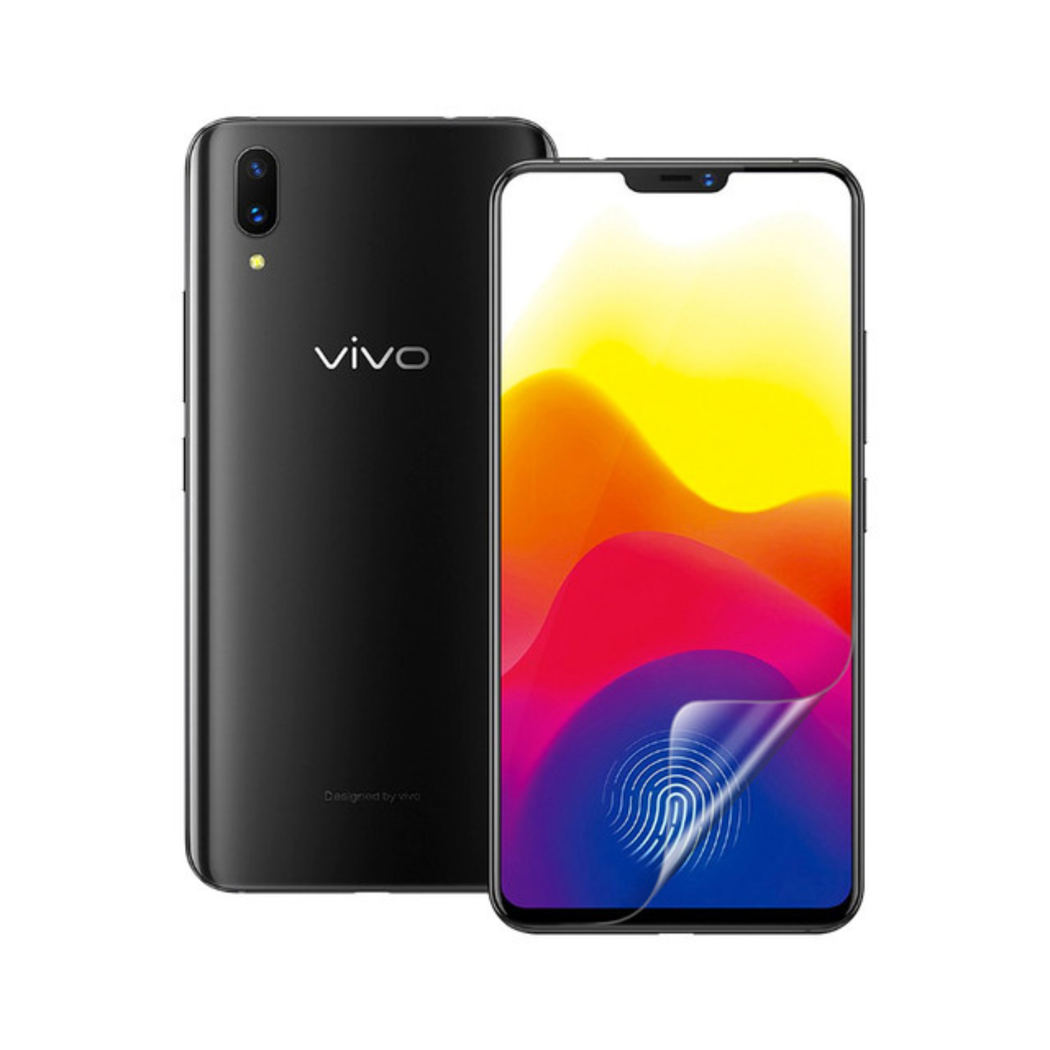 Hydrogel Screen Protector for Vivo X21 (Pack of 2) 9eight5