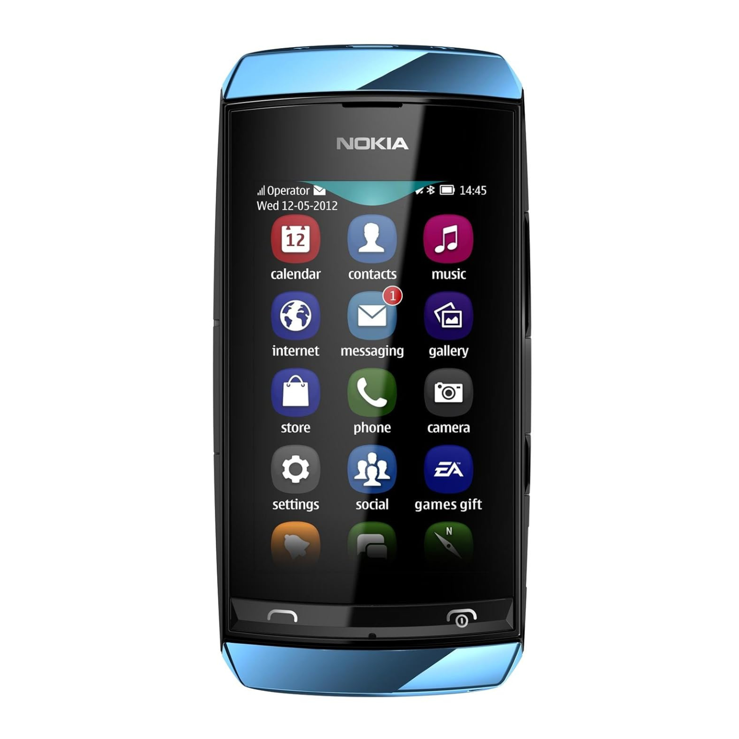 Hydrogel Screen Protector for Nokia Asha 306 9eight5