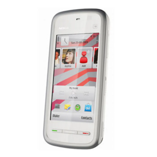 Hydrogel Screen Protector for Nokia 5230 (Pack of 2) 9eight5