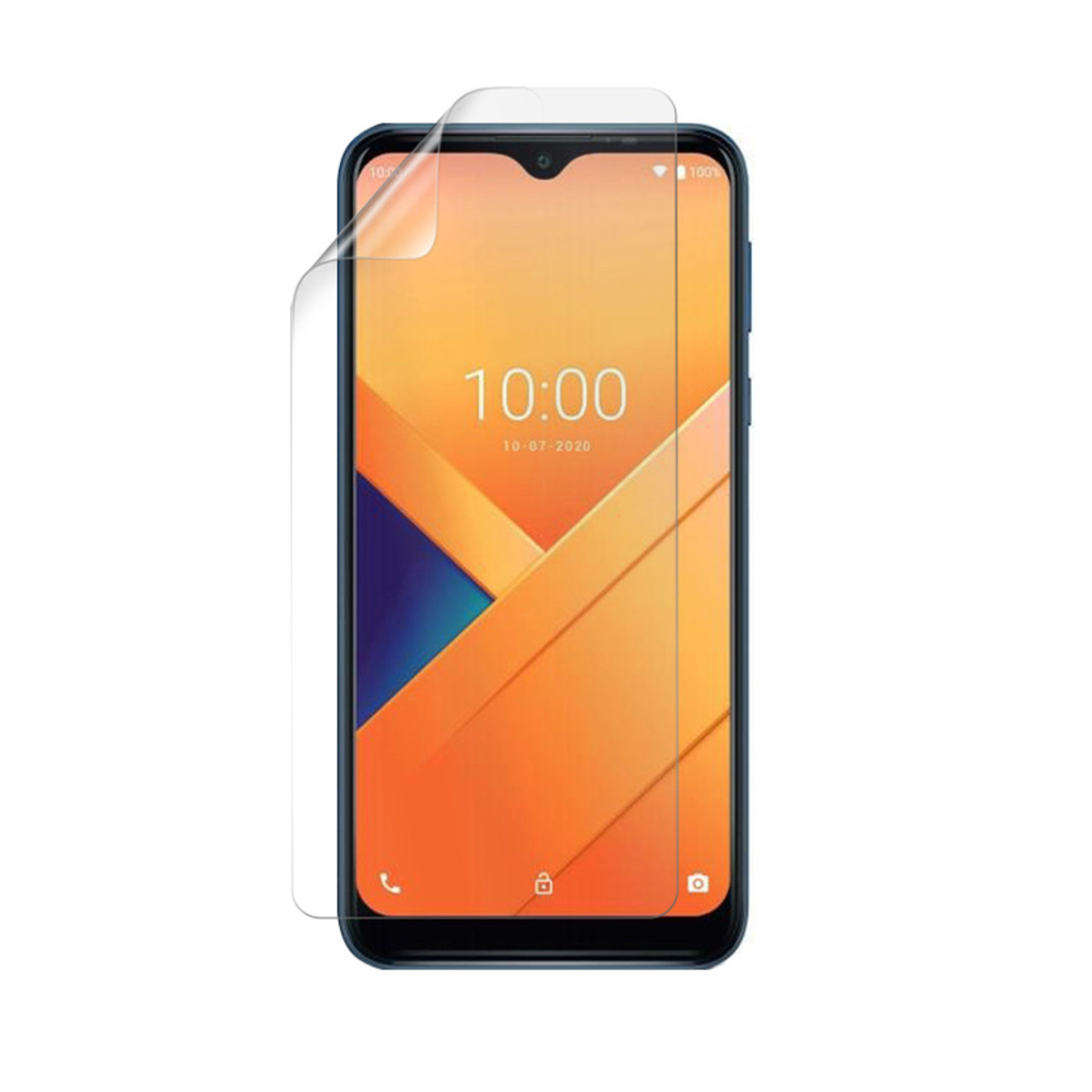 Hydrogel Screen Protector for Vivo Y81 (Pack of 2) 9eight5