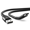 USB-A to USB-C Charger Cable for Nubia Phones (Black) 1m