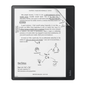 Hydrogel Screen Protector for Kobo Elipsa (Pack of 2) 9eight5