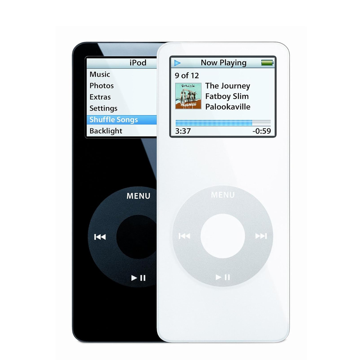 Hydrogel Screen Protector for iPod Nano (1st Generation) 9eight5