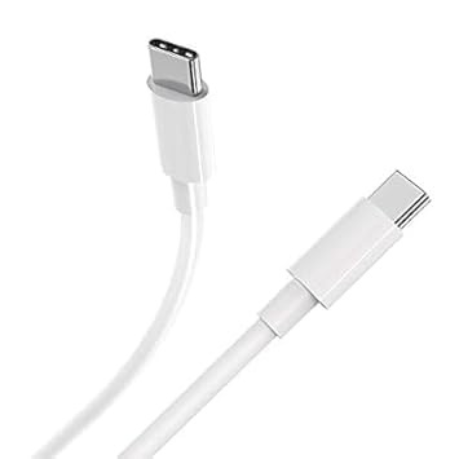 Charger Cable for Xiaomi Phones USB-C to USB-C (White) 1m 9eight5
