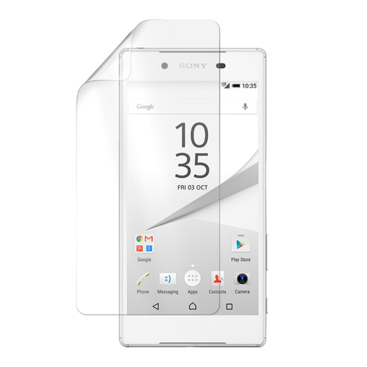Hydrogel Screen Protector for Sony Xperia Z5 (Pack of 2) 9eight5