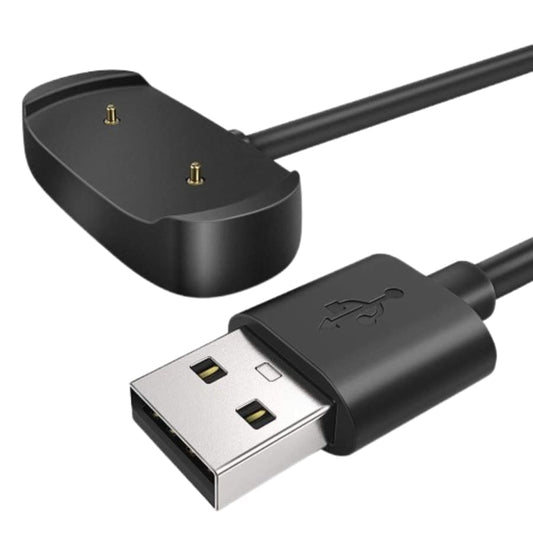 USB-A Magnetic Charger Cable for Amazfit Watch (GTR2/GTS2/Bip U/Bip 3) (Black) 1m That Watch Shop