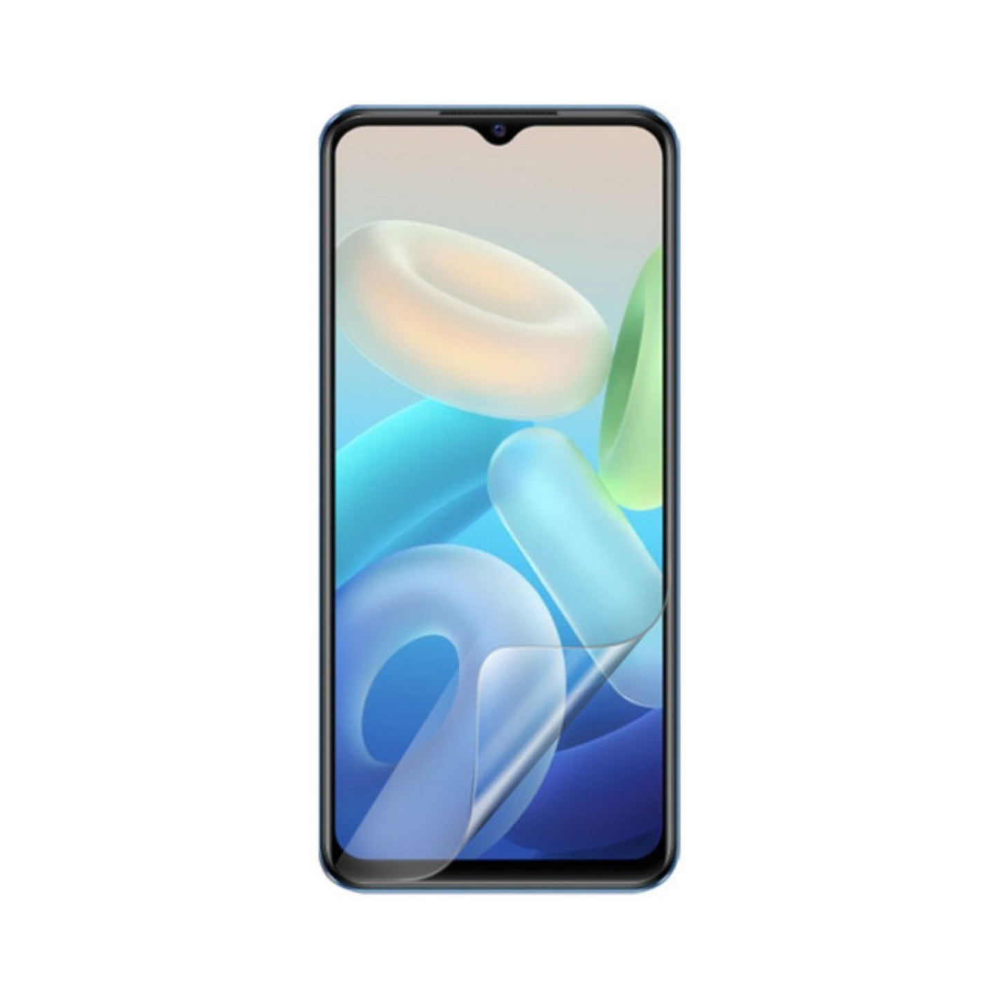Hydrogel Screen Protector for Vivo Y55 (Pack of 2) 9eight5